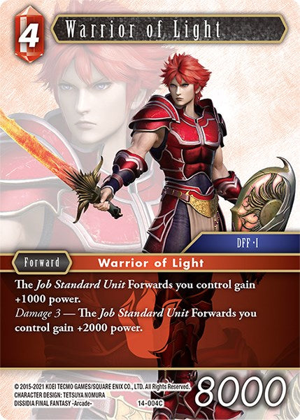 Warrior of Light [Opus XIV: Crystal Abyss] | Lots Moore NSW