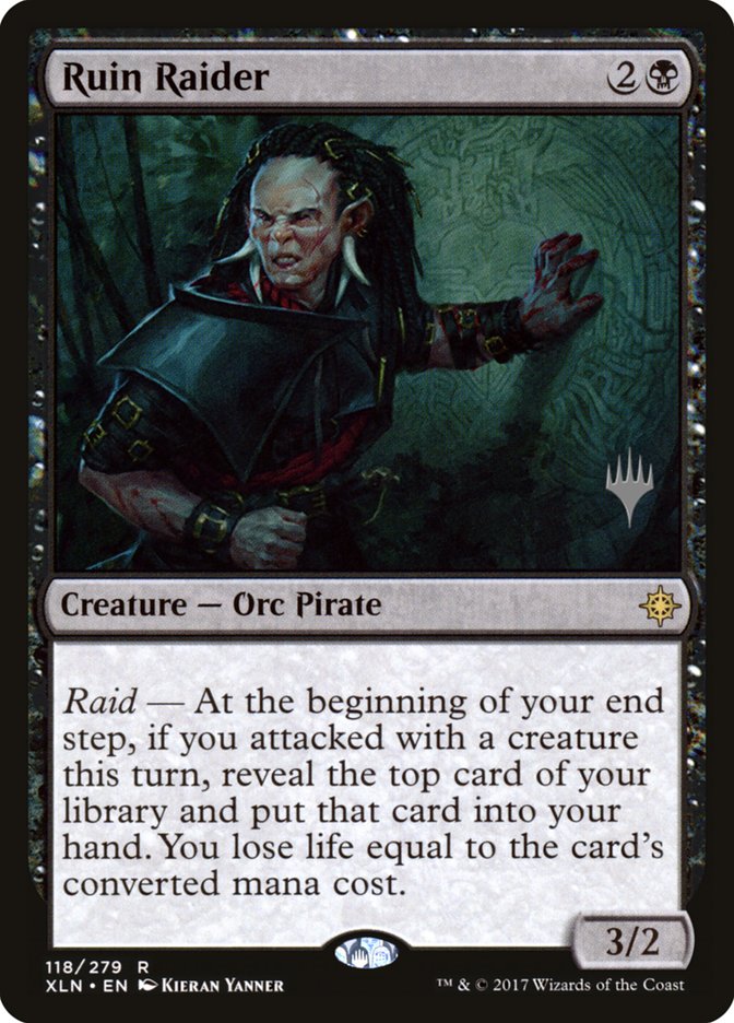 Ruin Raider (Promo Pack) [Ixalan Promos] | Lots Moore NSW