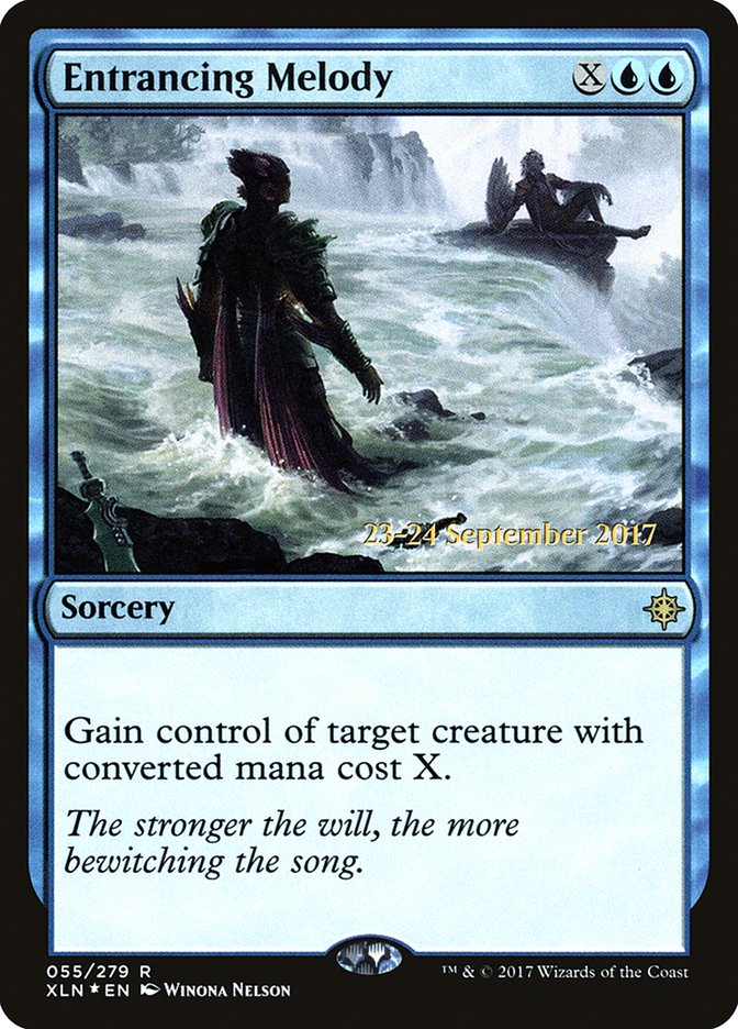 Entrancing Melody [Ixalan Prerelease Promos] | Lots Moore NSW
