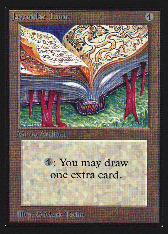 Jayemdae Tome [Collectors' Edition] | Lots Moore NSW