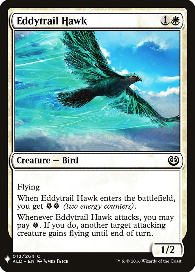 Eddytrail Hawk [Mystery Booster] | Lots Moore NSW