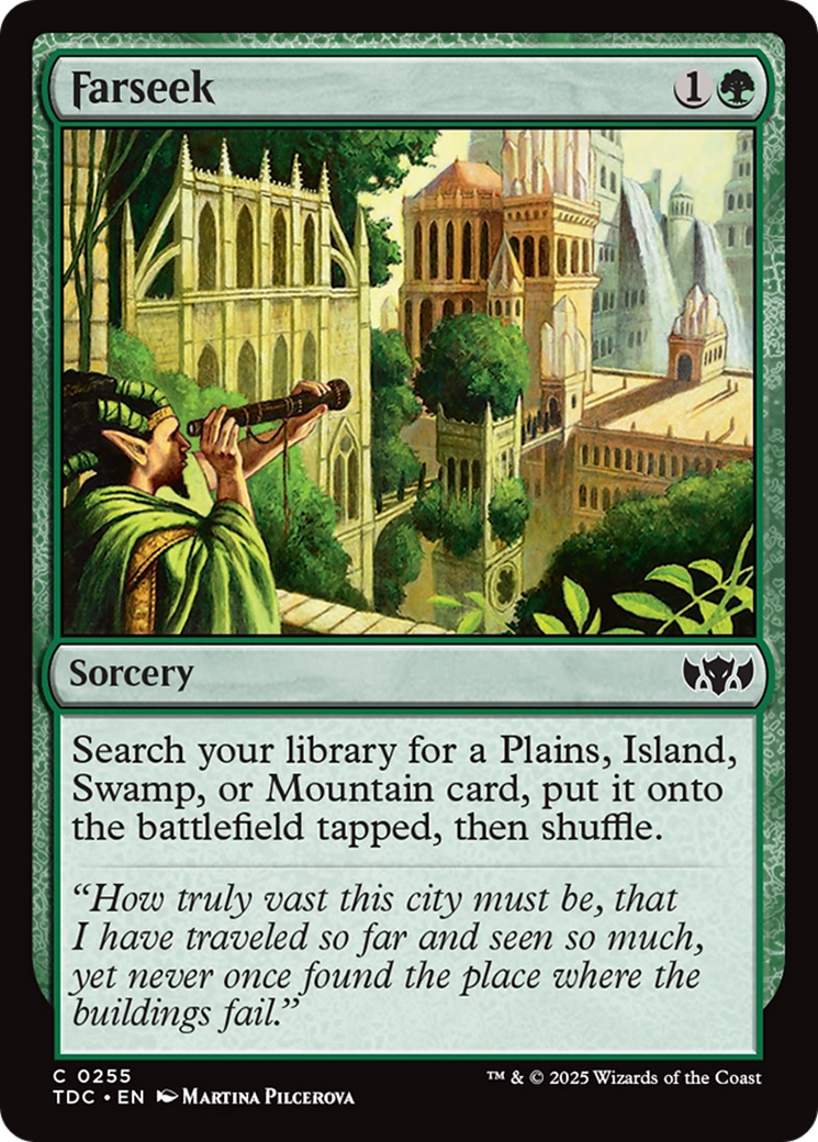 Farseek [Tarkir: Dragonstorm Commander] | Lots Moore NSW