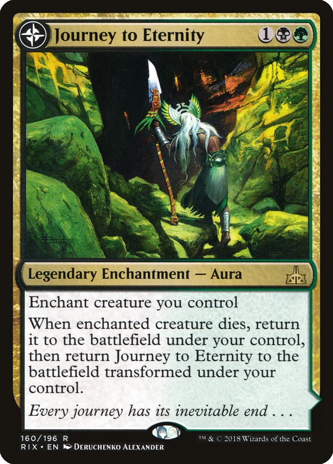 Journey to Eternity // Atzal, Cave of Eternity [Rivals of Ixalan] | Lots Moore NSW
