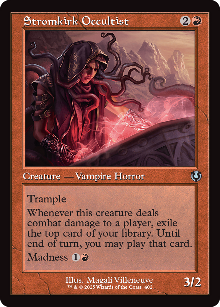 Stromkirk Occultist (Retro Frame) [Innistrad Remastered] | Lots Moore NSW