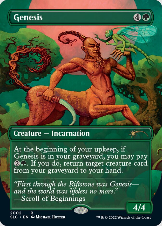 Genesis (Borderless) [Secret Lair Countdown Kit] | Lots Moore NSW