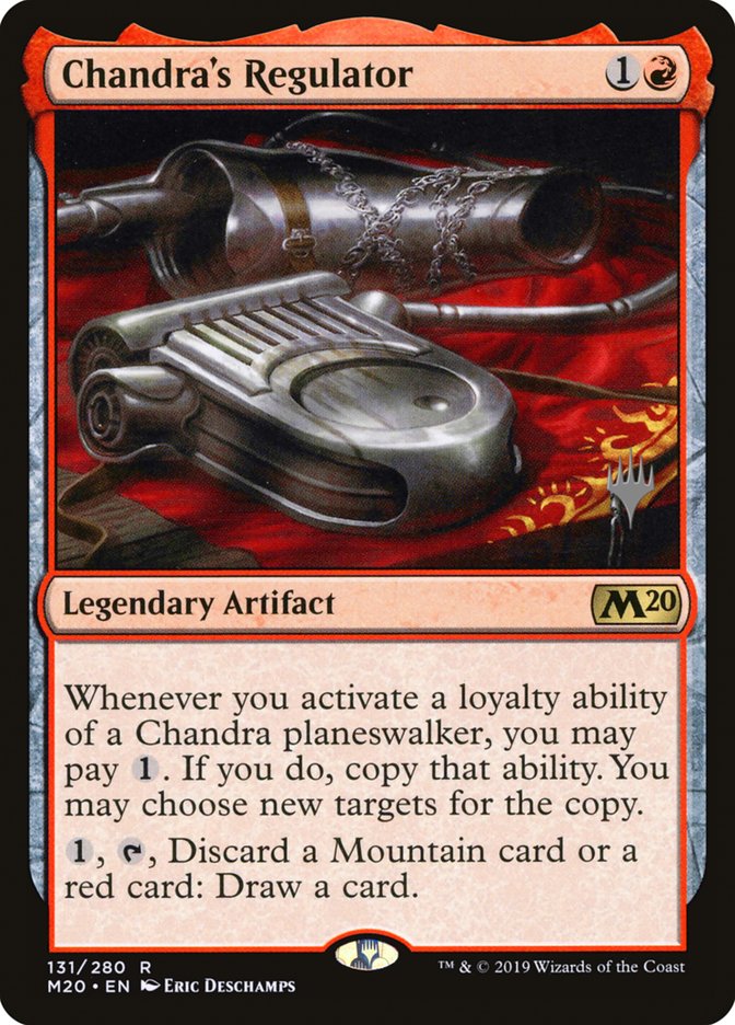 Chandra's Regulator (Promo Pack) [Core Set 2020 Promos] | Lots Moore NSW