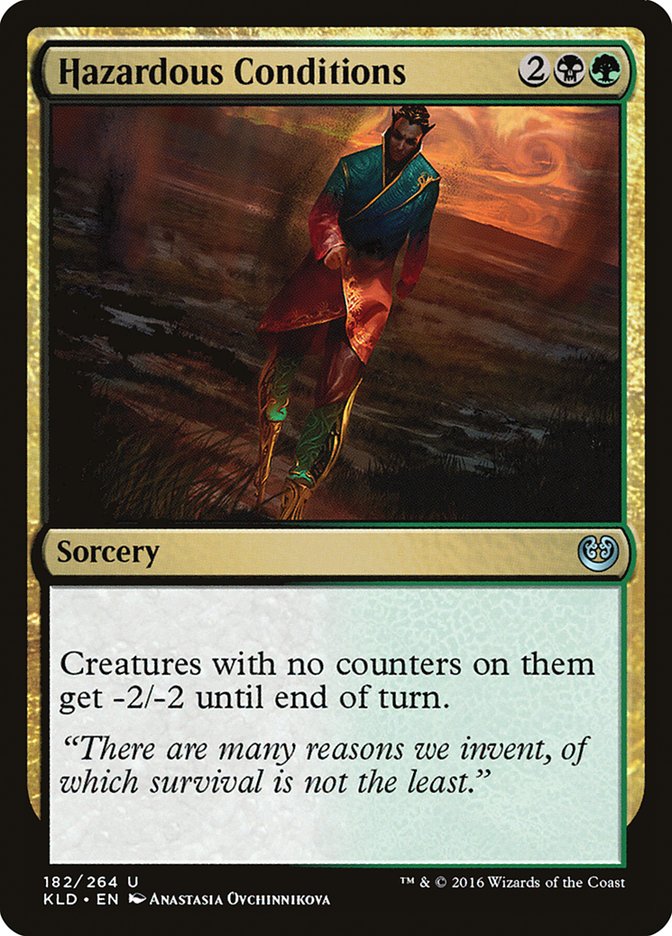 Hazardous Conditions [Kaladesh] | Lots Moore NSW