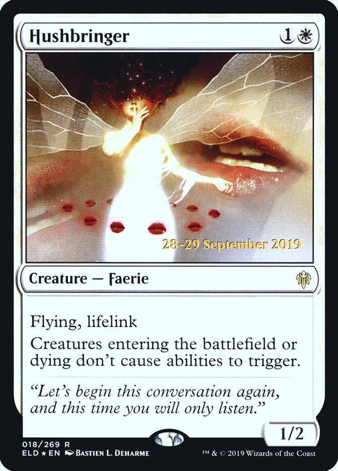 Hushbringer [Throne of Eldraine Prerelease Promos] | Lots Moore NSW