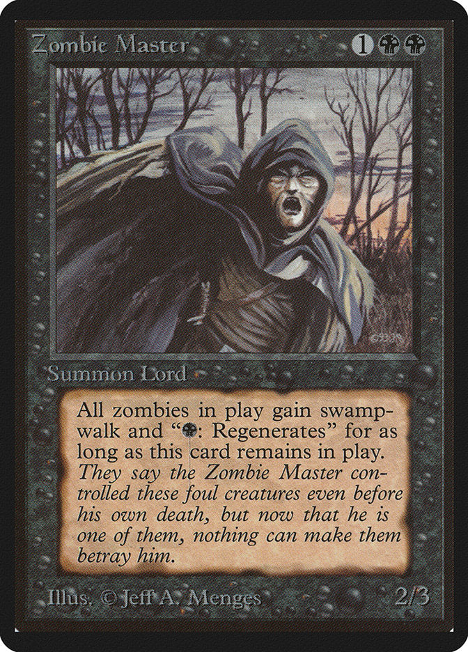 Zombie Master [Beta Edition] | Lots Moore NSW
