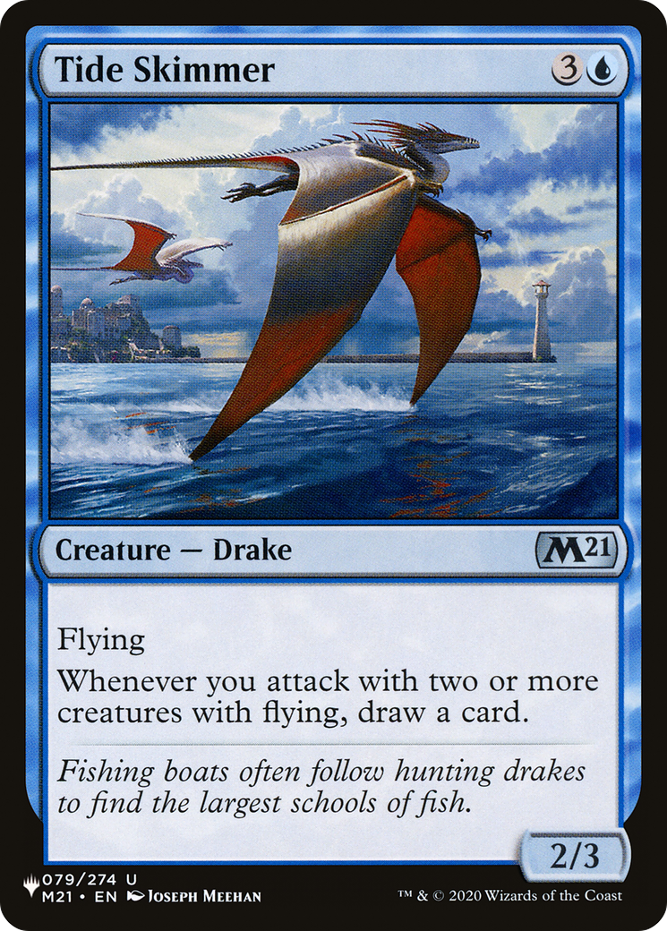 Tide Skimmer [The List Reprints] | Lots Moore NSW