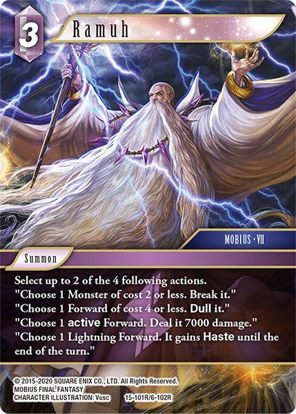 Ramuh [Crystal Dominion] | Lots Moore NSW