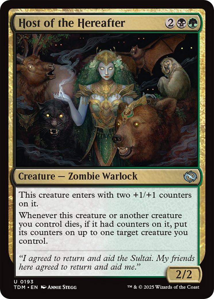 Host of the Hereafter [Tarkir: Dragonstorm] | Lots Moore NSW