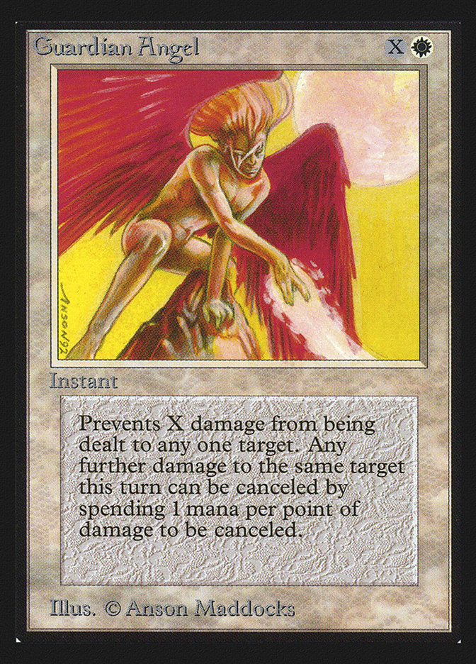 Guardian Angel [International Collectors' Edition] | Lots Moore NSW