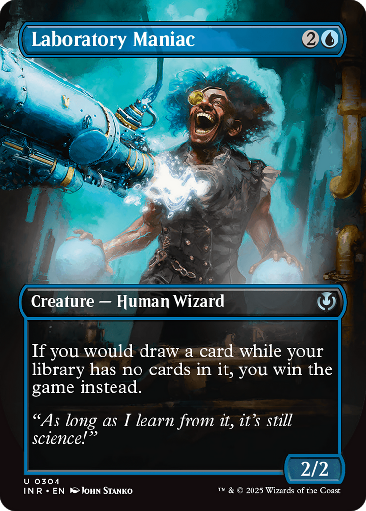 Laboratory Maniac (Borderless) [Innistrad Remastered] | Lots Moore NSW