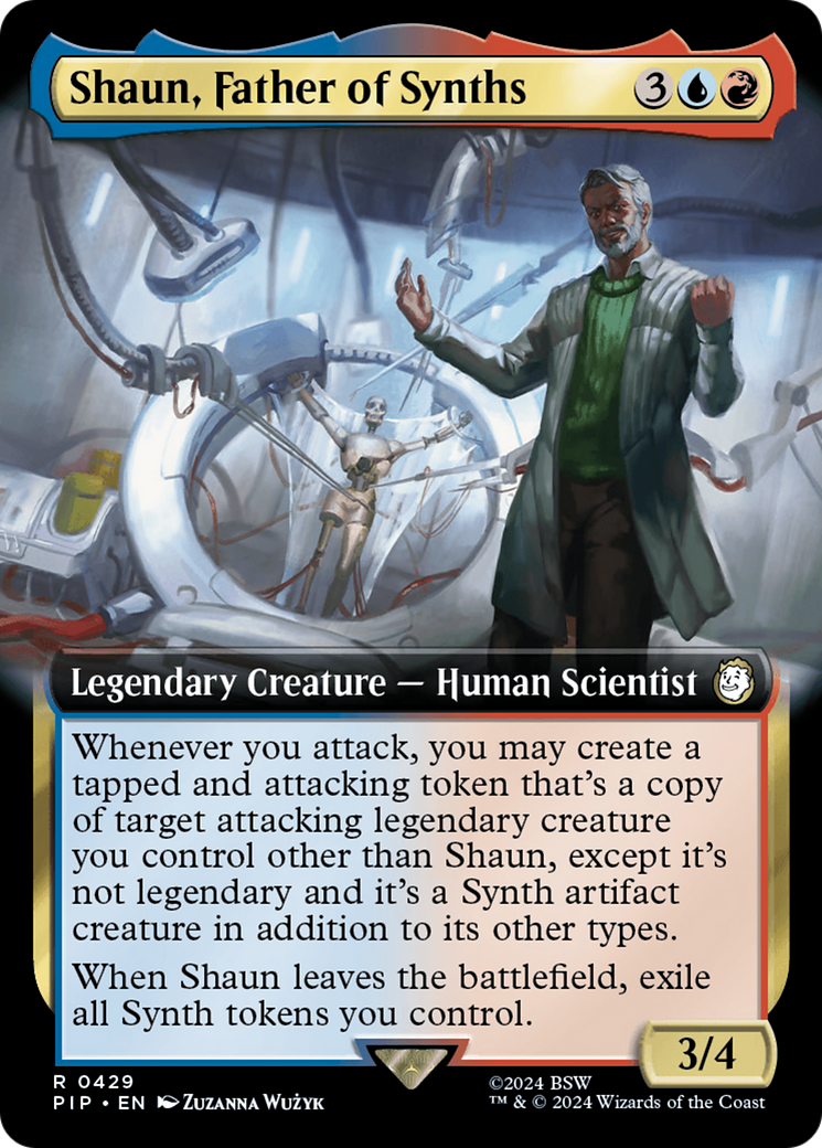 Shaun, Father of Synths (Extended Art) [Fallout] | Lots Moore NSW