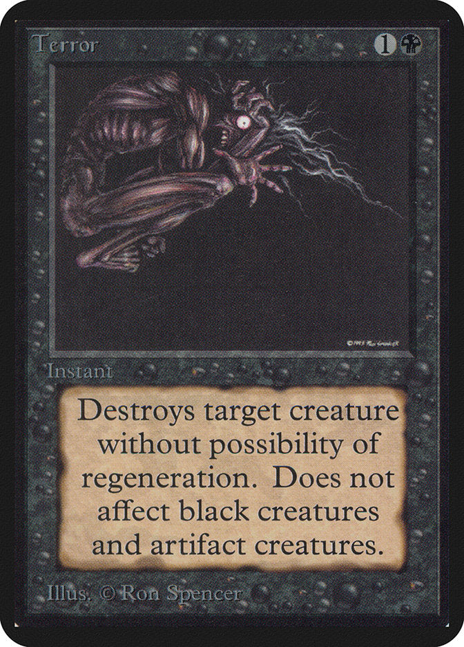 Terror [Alpha Edition] | Lots Moore NSW