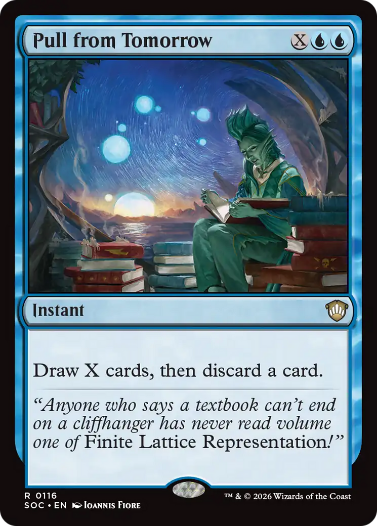 Pull from Tomorrow [Secrets of Strixhaven Commander] | Lots Moore NSW