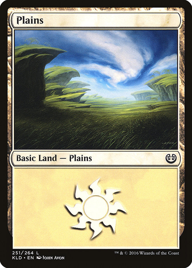Plains (251) [Kaladesh] | Lots Moore NSW