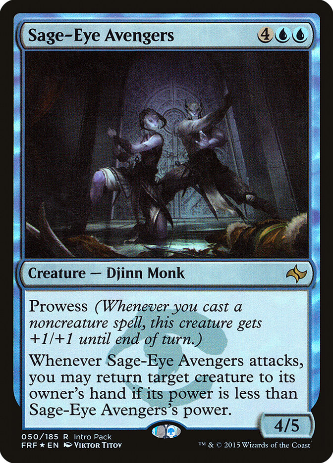 Sage-Eye Avengers (Intro Pack) [Fate Reforged Promos] | Lots Moore NSW