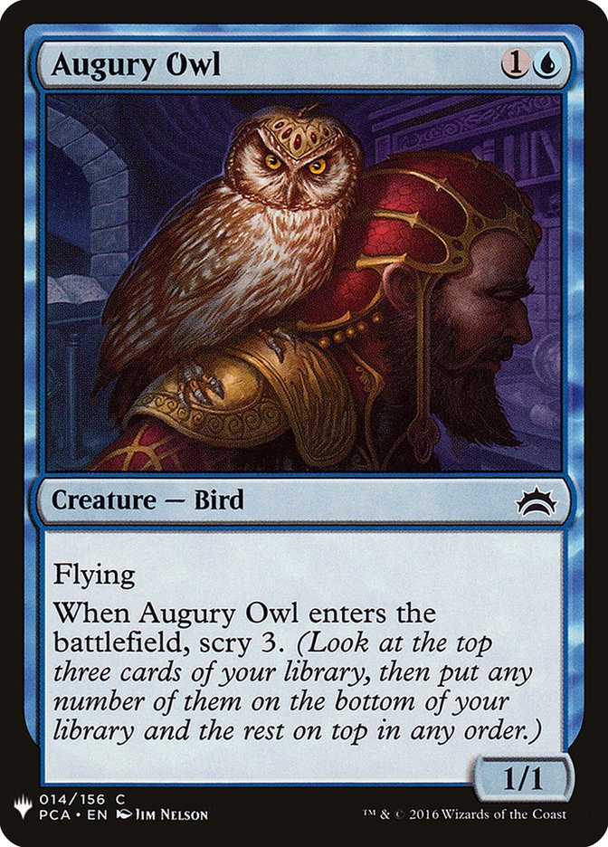 Augury Owl [Mystery Booster] | Lots Moore NSW