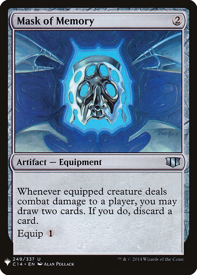 Mask of Memory [Mystery Booster] | Lots Moore NSW