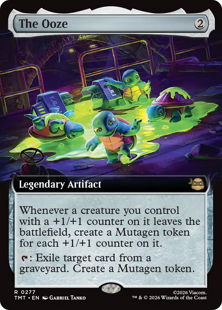 The Ooze (Extended Art) [Teenage Mutant Ninja Turtles] | Lots Moore NSW
