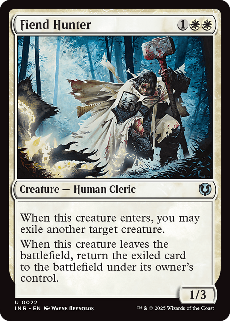 Fiend Hunter [Innistrad Remastered] | Lots Moore NSW