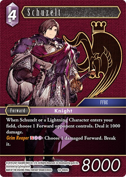 Schuzelt [Opus XIV: Crystal Abyss] | Lots Moore NSW