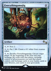 Everythingamajig (Scry) (Unfinity Foil Edition) [The List] | Lots Moore NSW