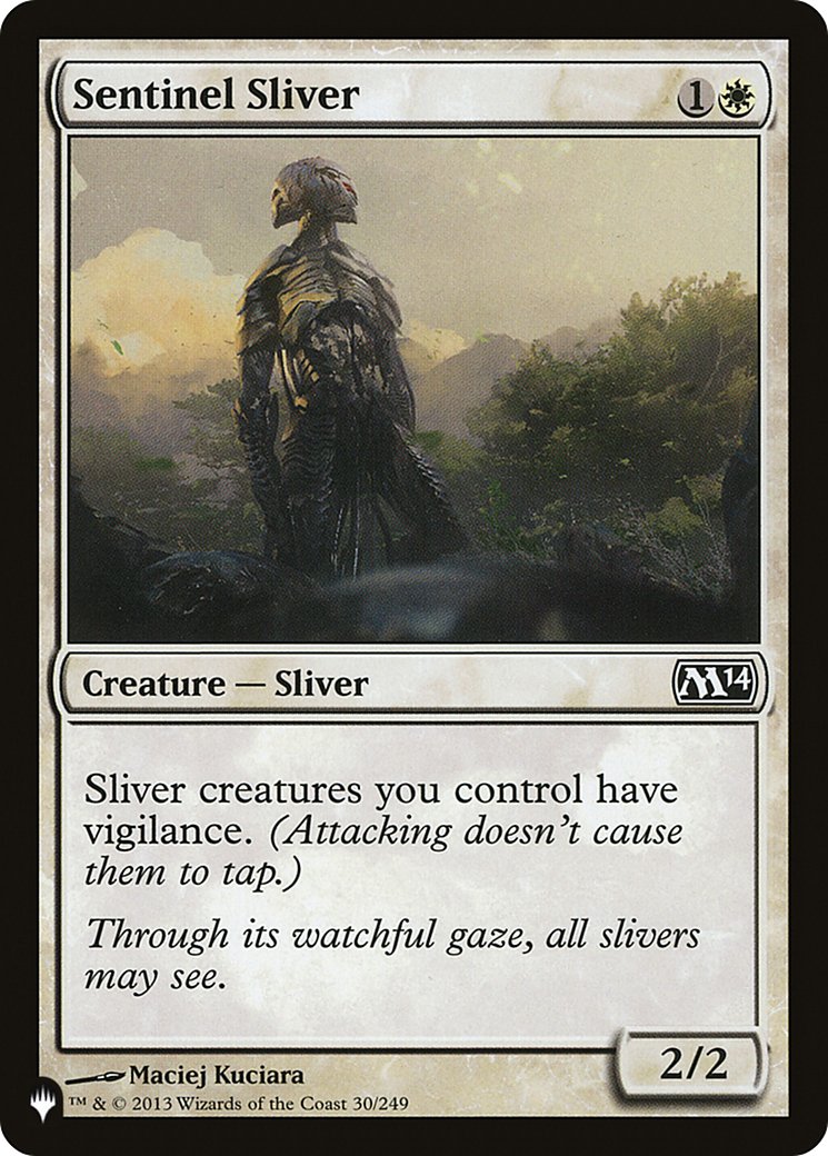 Sentinel Sliver [The List] | Lots Moore NSW