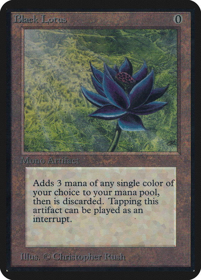 Black Lotus [Alpha Edition] | Lots Moore NSW