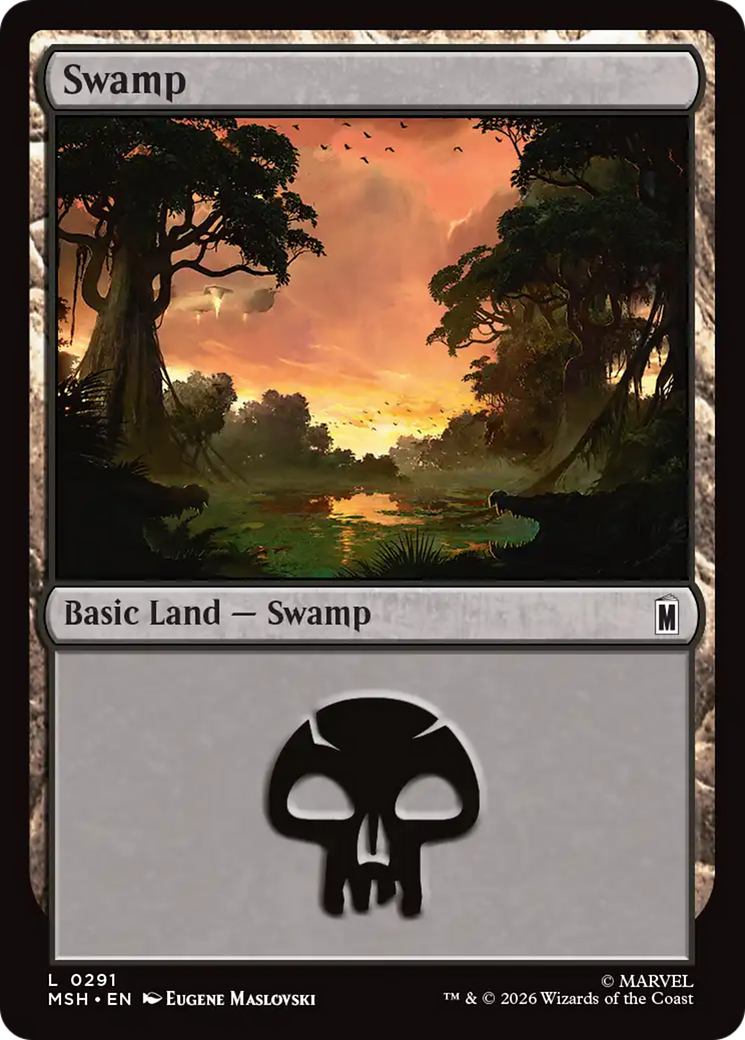 Swamp (0291) [Marvel Super Heroes] | Lots Moore NSW