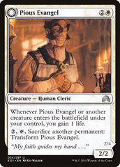 Pious Evangel // Wayward Disciple [Shadows over Innistrad] | Lots Moore NSW