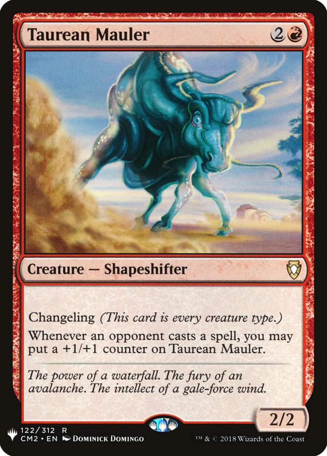 Taurean Mauler [Mystery Booster] | Lots Moore NSW