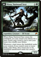 Nissa, Vastwood Seer // Nissa, Sage Animist [Magic Origins Prerelease Promos] | Lots Moore NSW