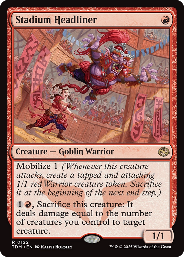 Stadium Headliner [Tarkir: Dragonstorm] | Lots Moore NSW