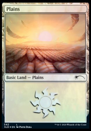 Plains (Angels) (542) [Secret Lair Drop Promos] | Lots Moore NSW
