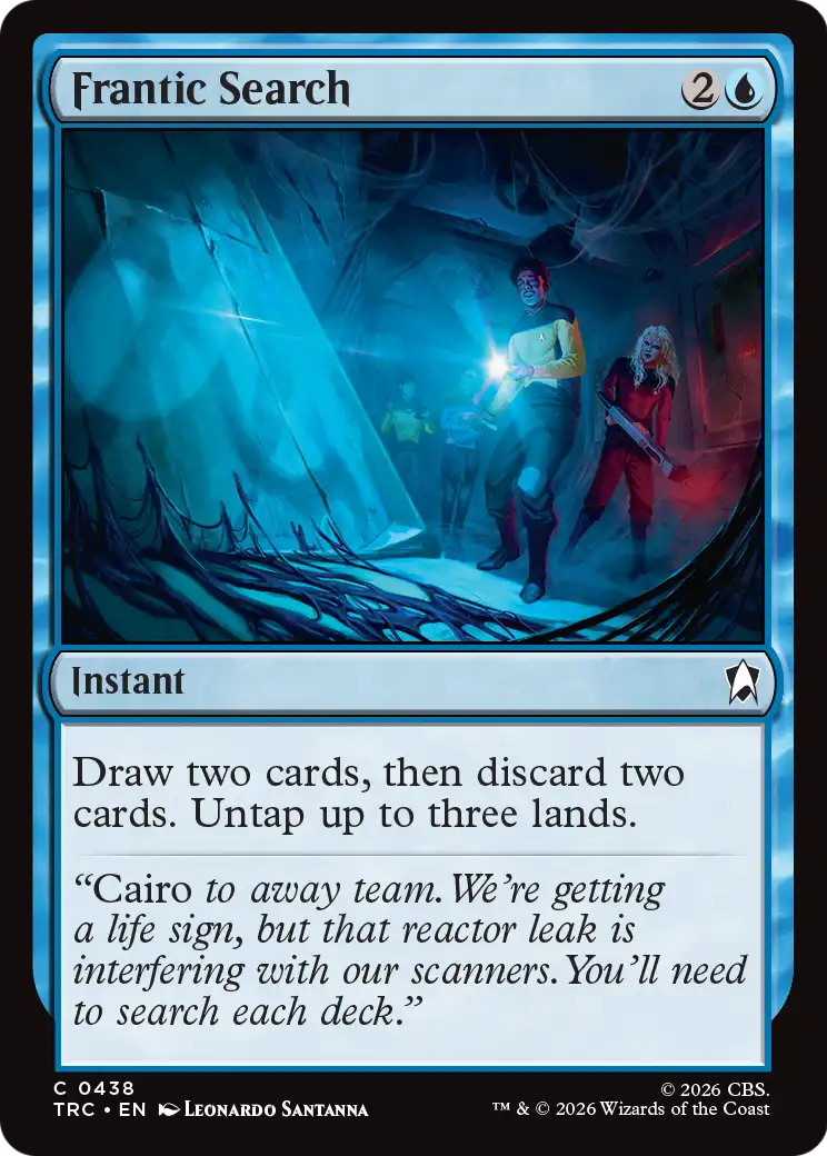 Frantic Search [Star Trek Commander] | Lots Moore NSW
