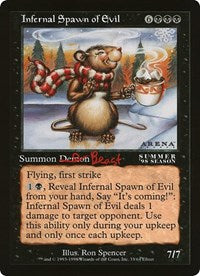 Infernal Spawn of Evil (Oversized) [Oversize Cards] | Lots Moore NSW