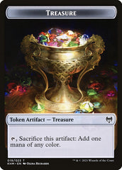 Treasure // Clue Double-Sided Token [Pioneer Challenger Decks 2022] | Lots Moore NSW