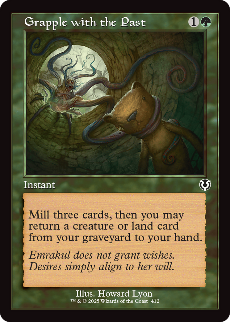 Grapple with the Past (Retro Frame) [Innistrad Remastered] | Lots Moore NSW