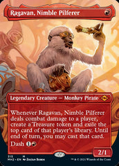 Ragavan, Nimble Pilferer (Borderless Alternate Art) [Modern Horizons 2] | Lots Moore NSW