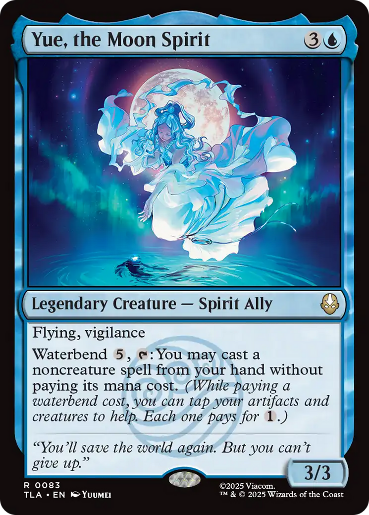 Yue, the Moon Spirit [Avatar: The Last Airbender] | Lots Moore NSW