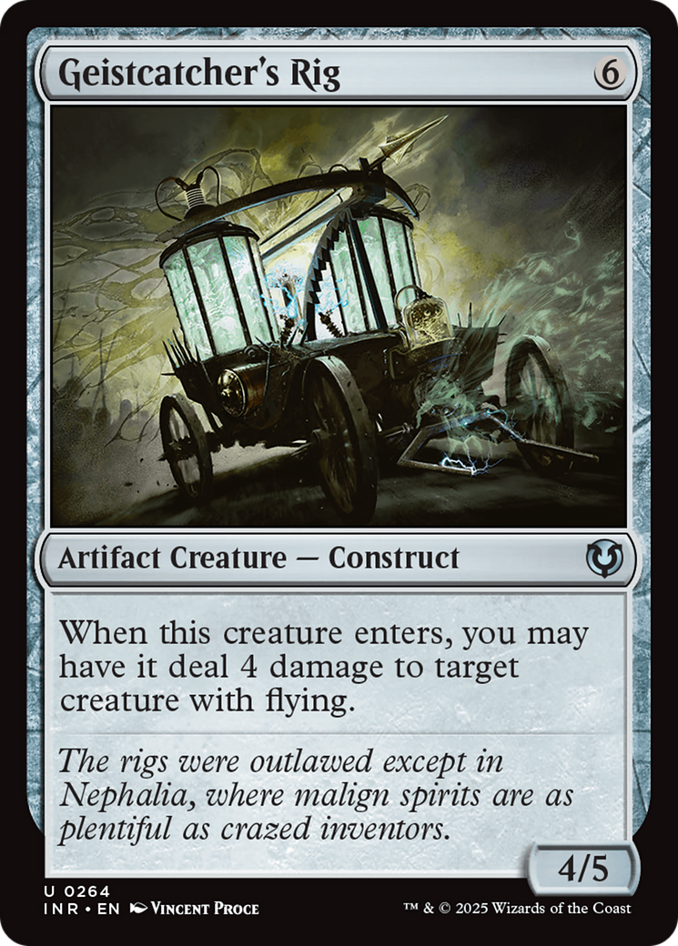 Geistcatcher's Rig [Innistrad Remastered] | Lots Moore NSW