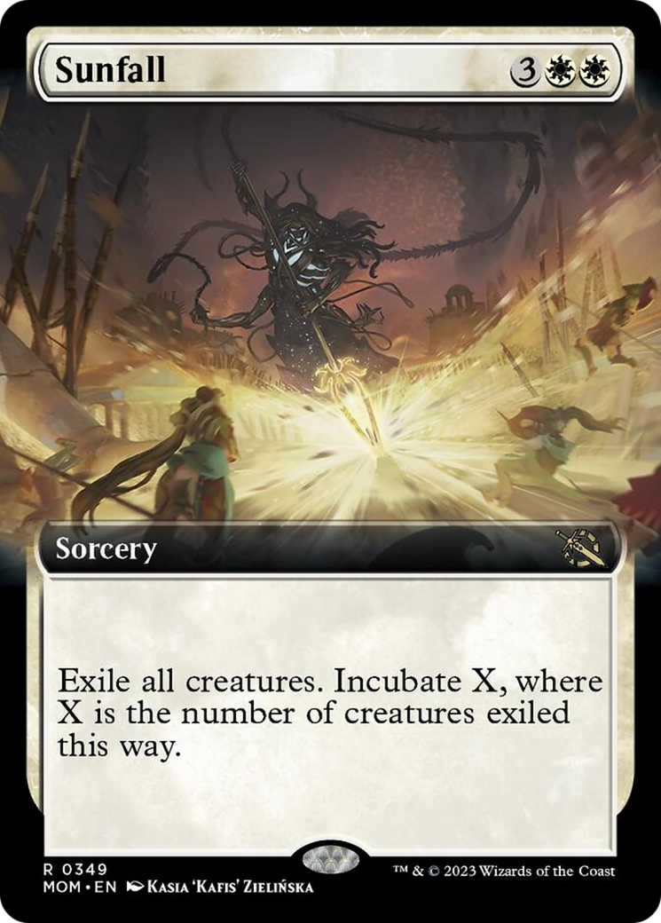 Sunfall (Extended Art) [March of the Machine] | Lots Moore NSW