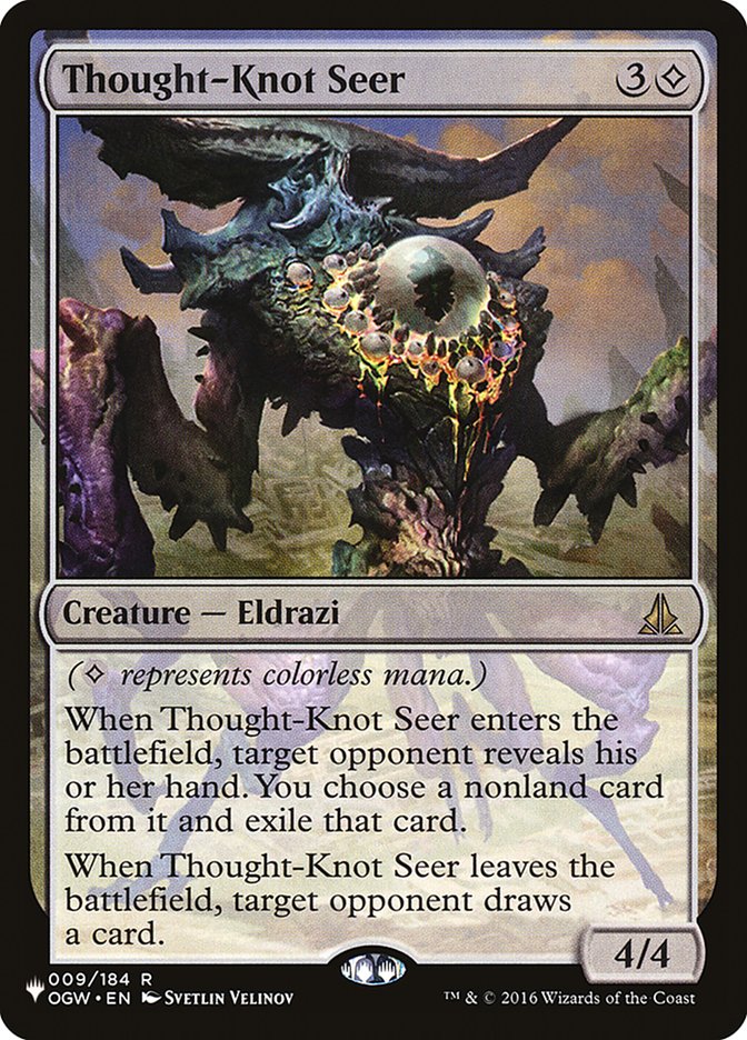 Thought-Knot Seer [The List] | Lots Moore NSW