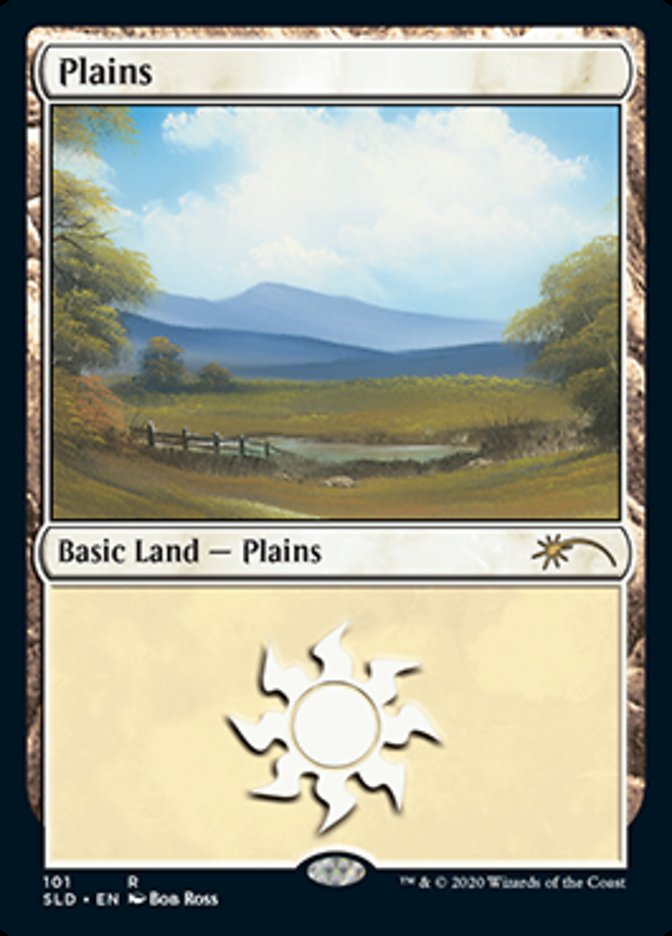 Plains (101) [Secret Lair Drop Series] | Lots Moore NSW