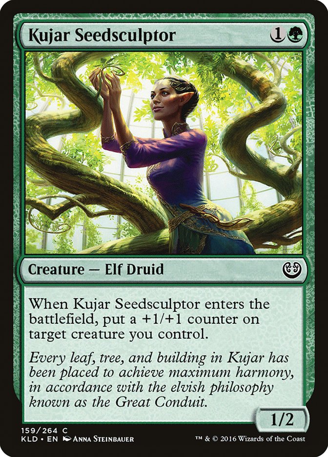 Kujar Seedsculptor [Kaladesh] | Lots Moore NSW