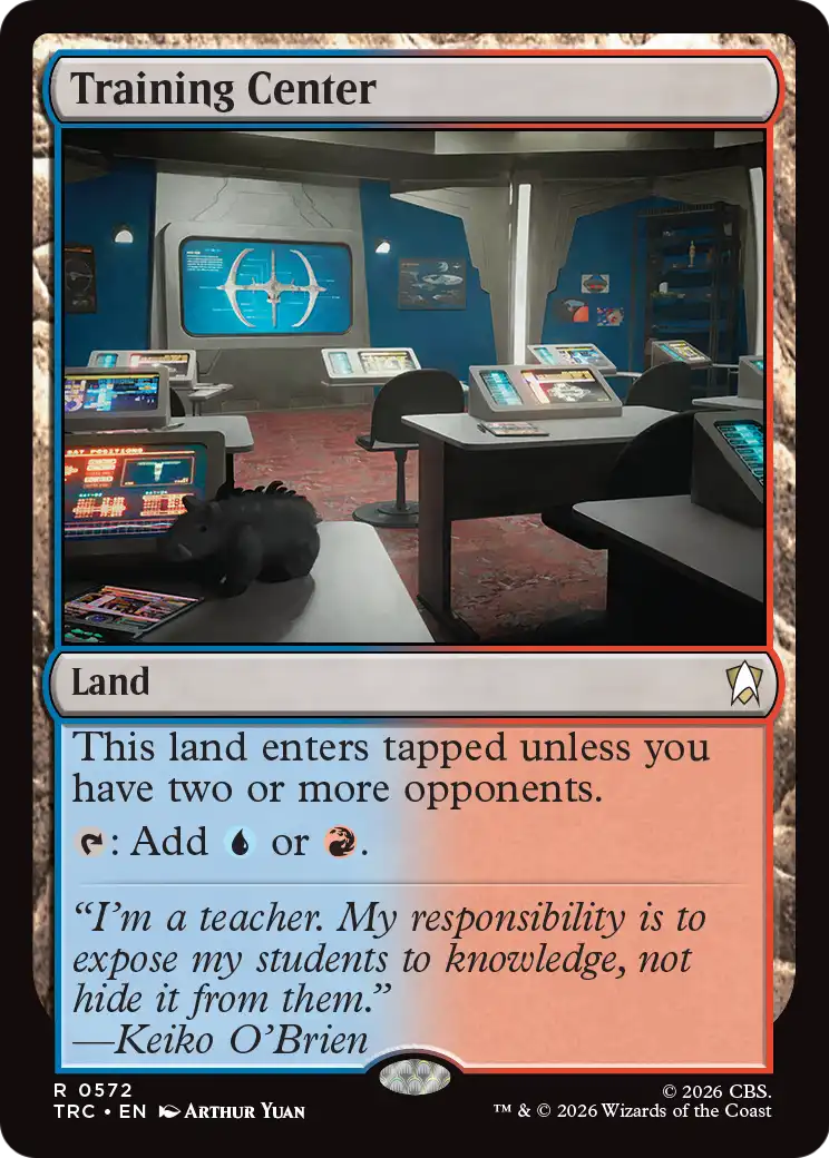 Training Center (Surge Foil) [Star Trek Commander] | Lots Moore NSW