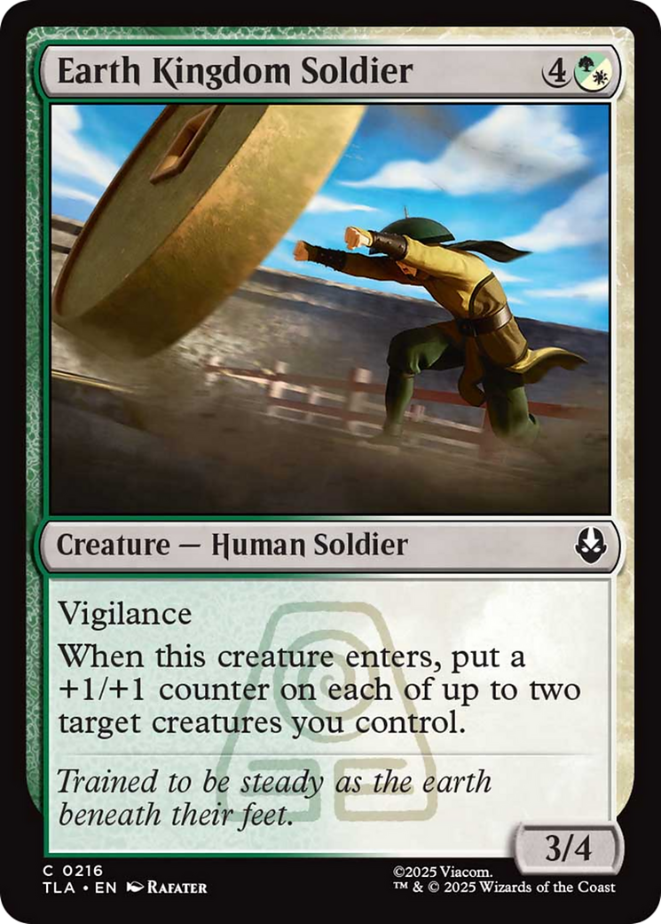 Earth Kingdom Soldier [Avatar: The Last Airbender] | Lots Moore NSW